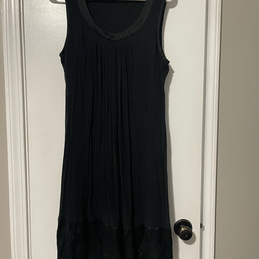 Banana Republic Black Midi Dress